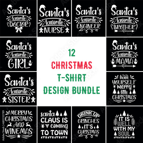 Christmas t-shirt design, Christmas t-shirt design bundle, Christmas t-shirt bundle, t-shirt design