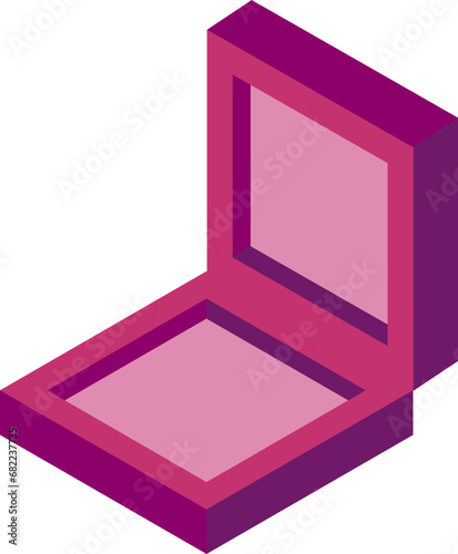 3D ring box 