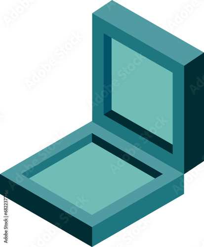 3D ring box 
