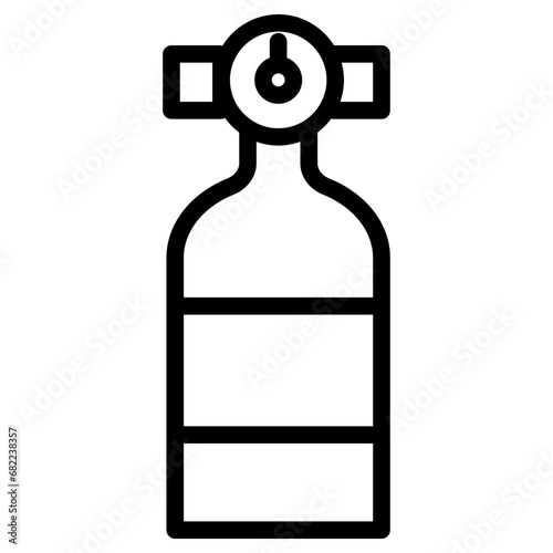 oxygen tank line