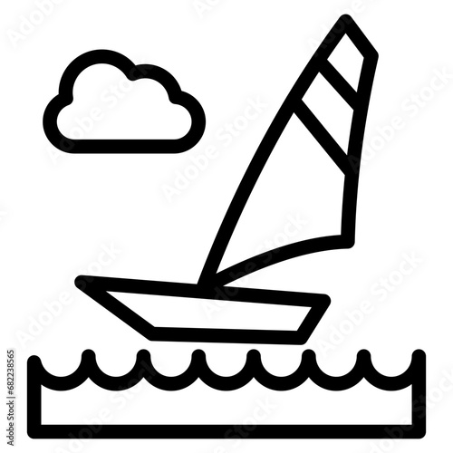 windsurf line