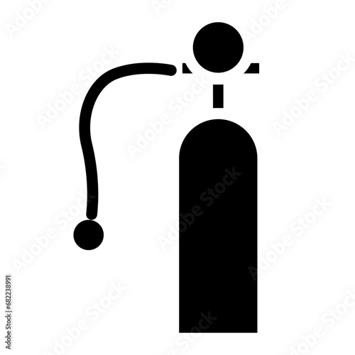 scuba tank glyph