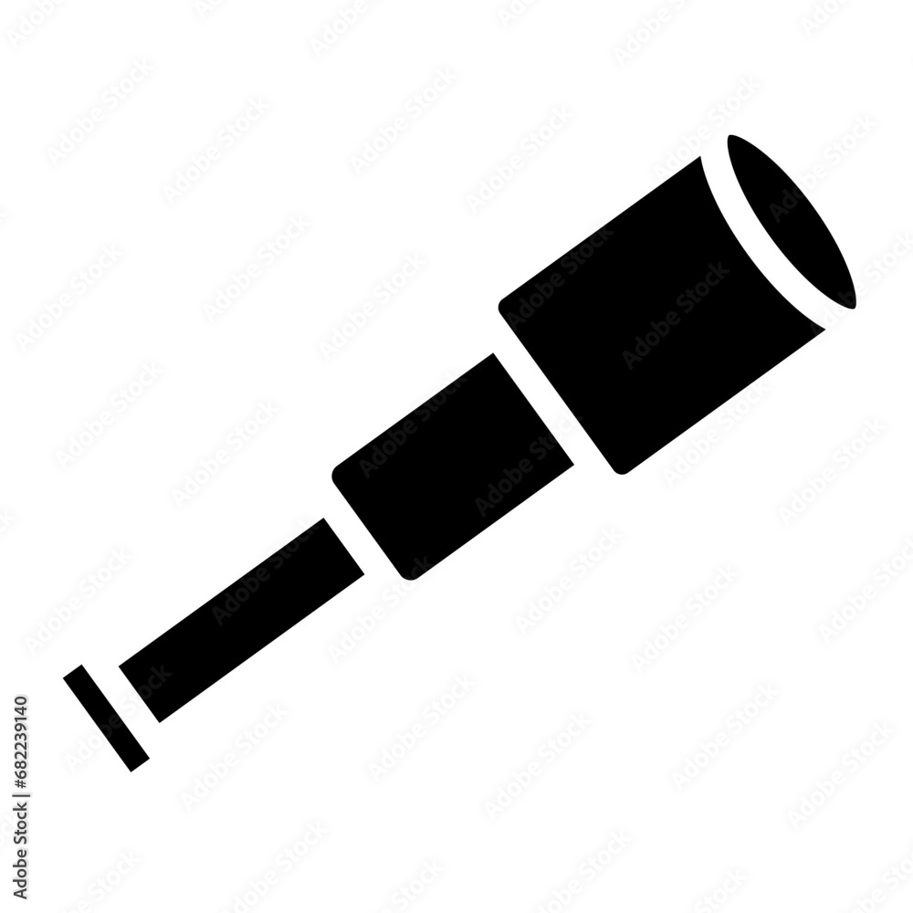 telescope glyph telescope glyph