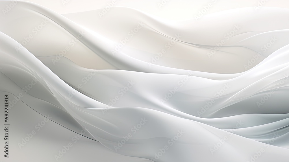Silky White Backdrop Background Pattern Abstract Design Silky White Backdrop Background Pattern Abstract Design