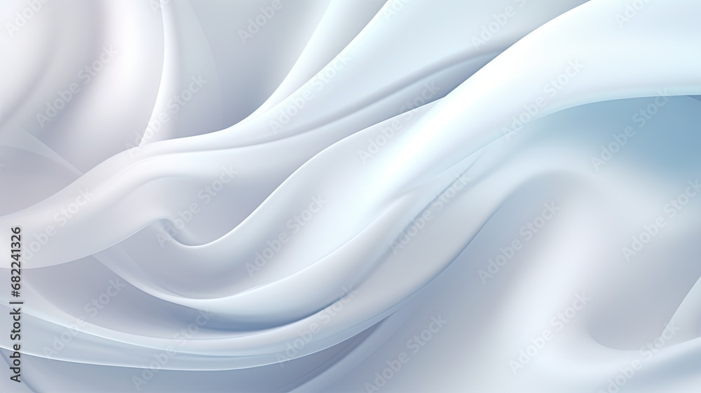 Silky White Backdrop Background Pattern Abstract Design Silky White Backdrop Background Pattern Abstract Design