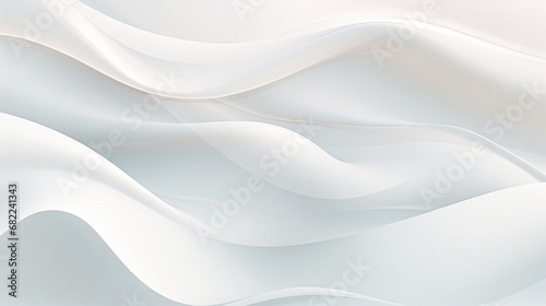 Silky White Backdrop Background Pattern Abstract Design © Mike Walsh
