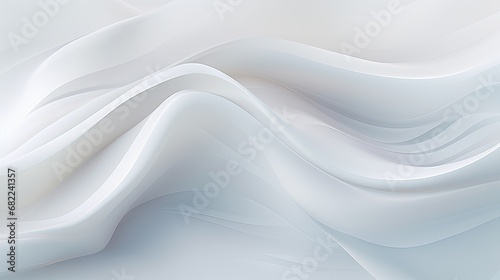 Silky White Backdrop Background Pattern Abstract Design