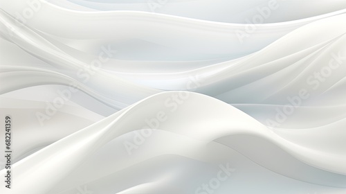 Silky White Backdrop Background Pattern Abstract Design