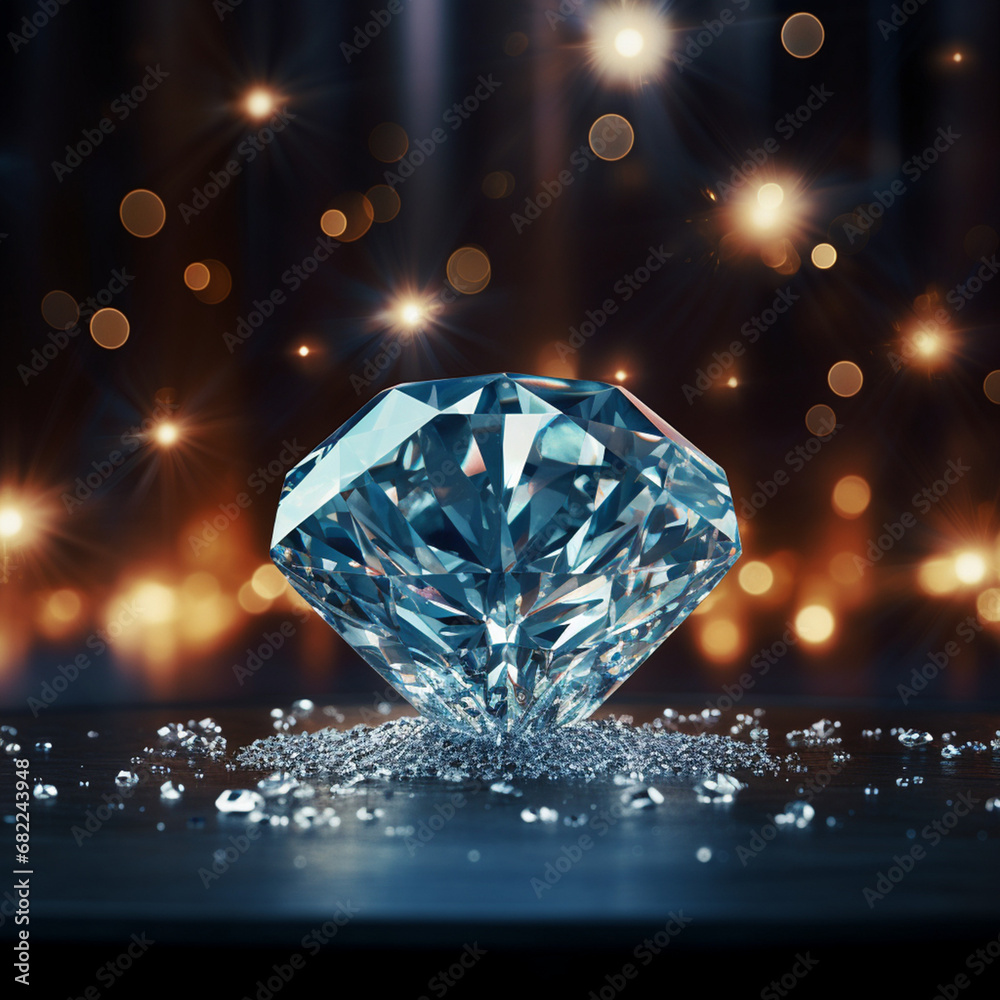 commercial picture for diamonds, real photo created with Generative Ai commercial picture for diamonds, real photo created with Generative Ai