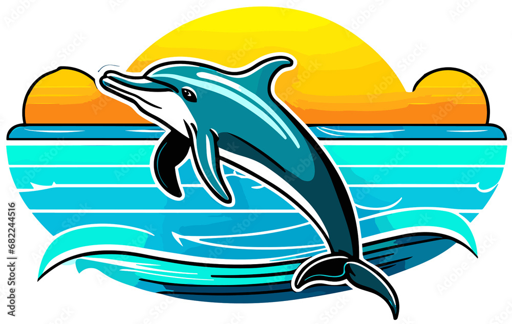 Fototapeta premium dolphin