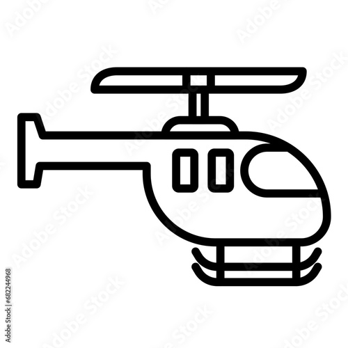 Helicopter Icon
