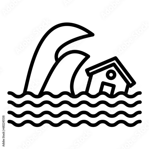 Tsunami Icon