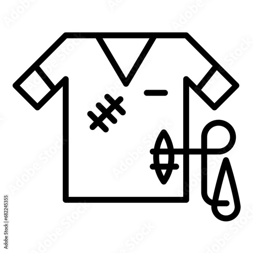 Mending Clothes Icon