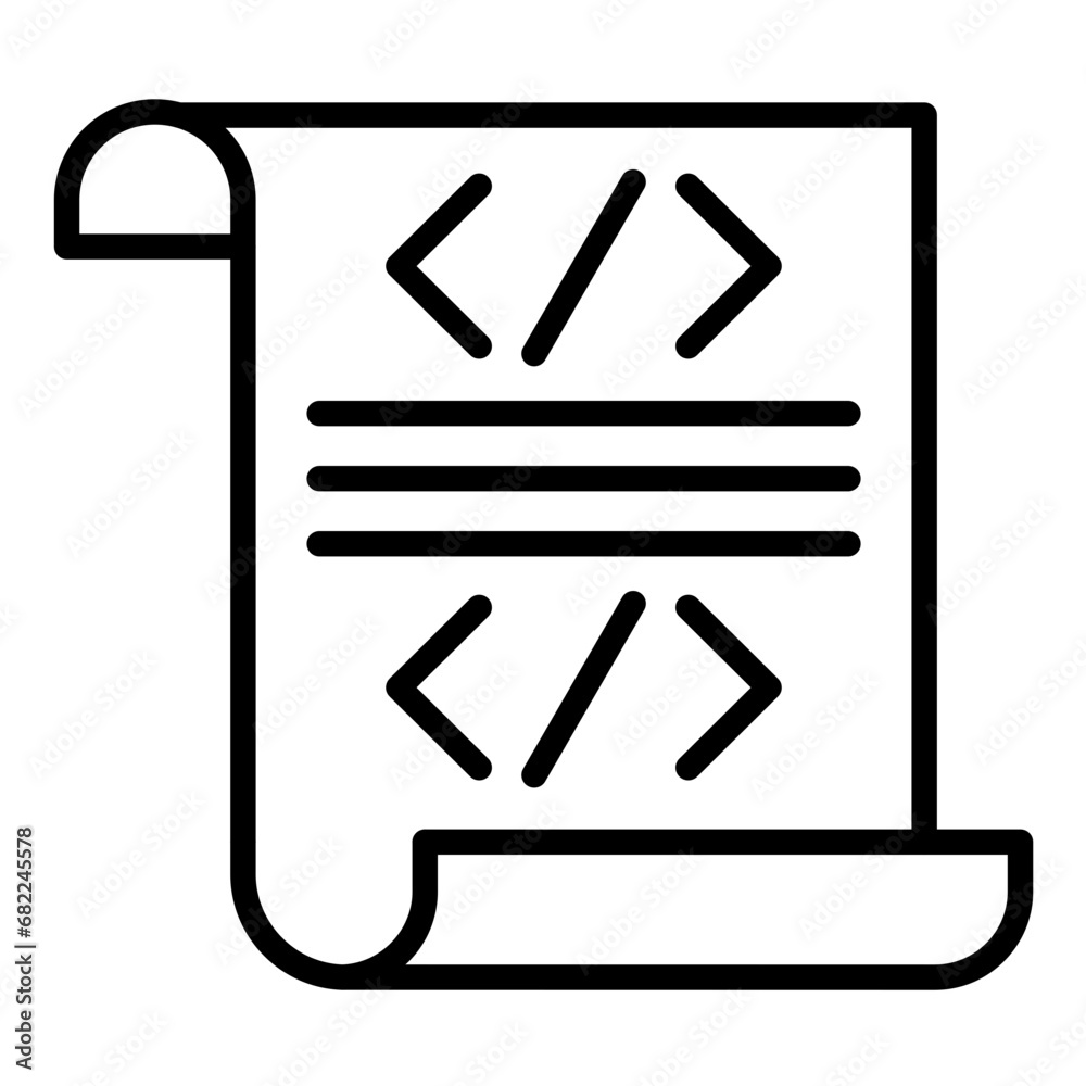 Test Script Icon Test Script Icon