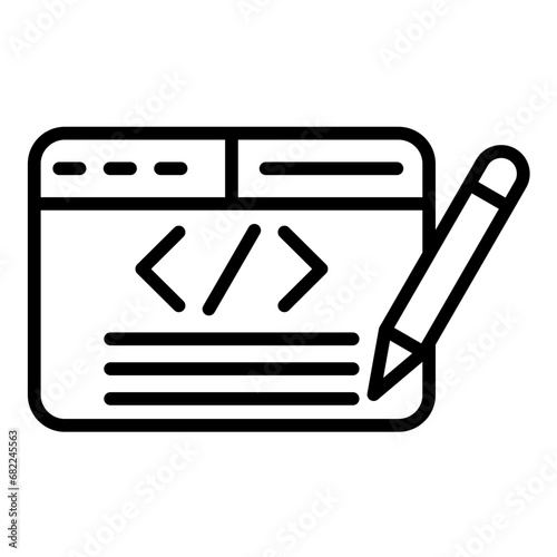 Test Case Design Icon