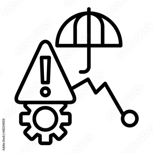 Risk Avoidance Icon