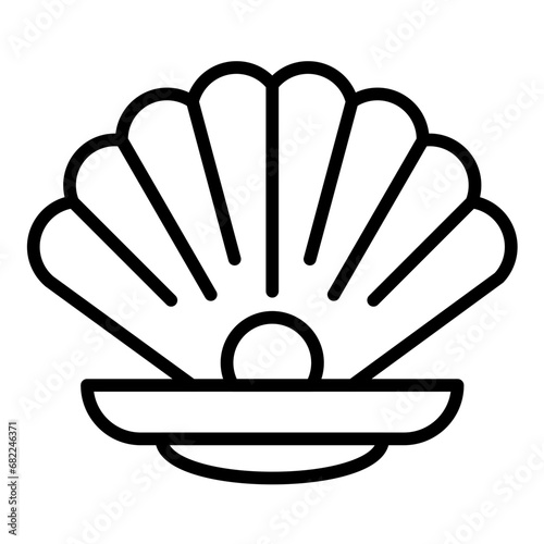 Clam Icon