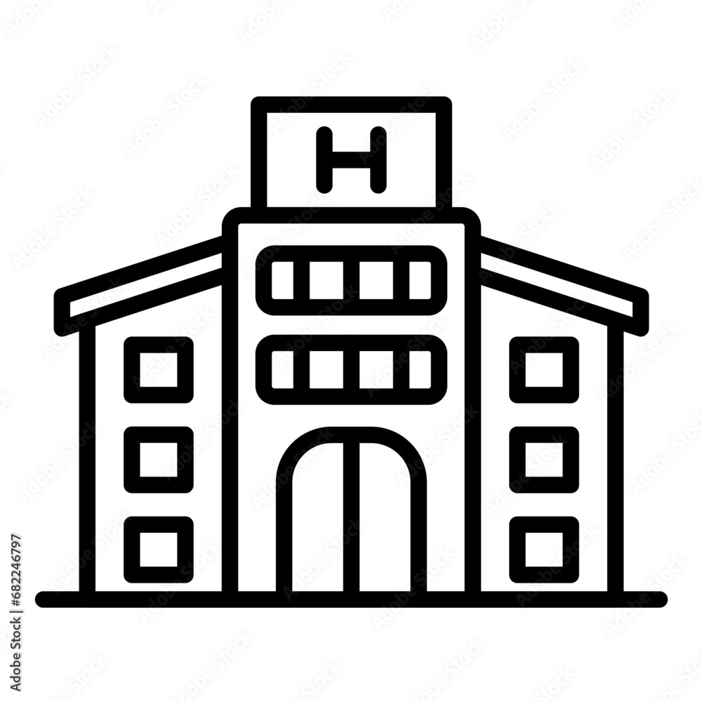 Hostel Icon Hostel Icon