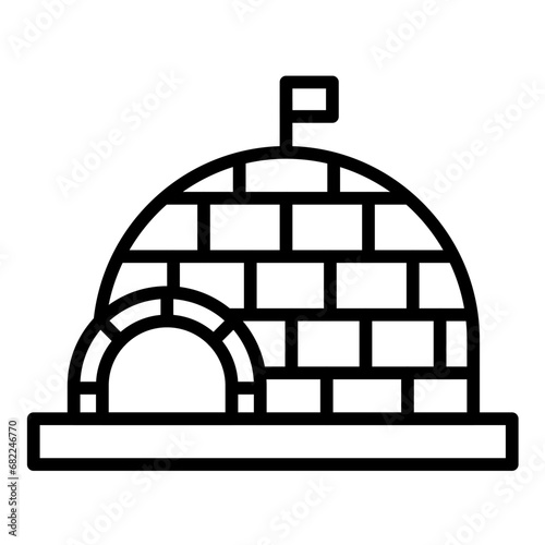 Igloo House Icon
