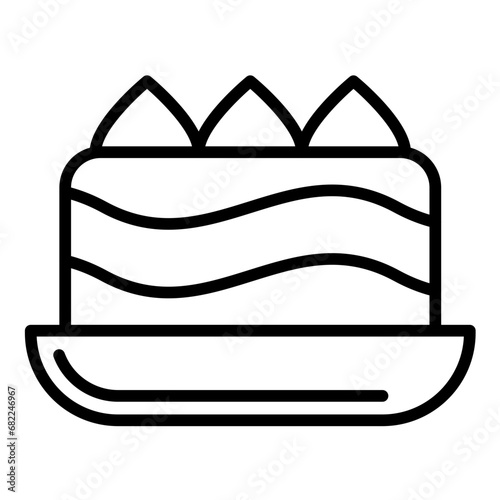 Tiramisu Icon