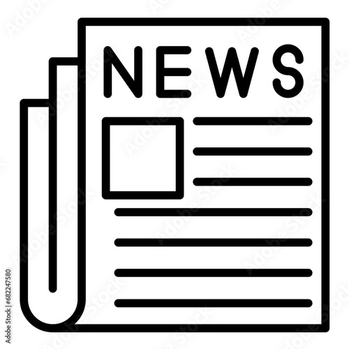 Newspaper Icon