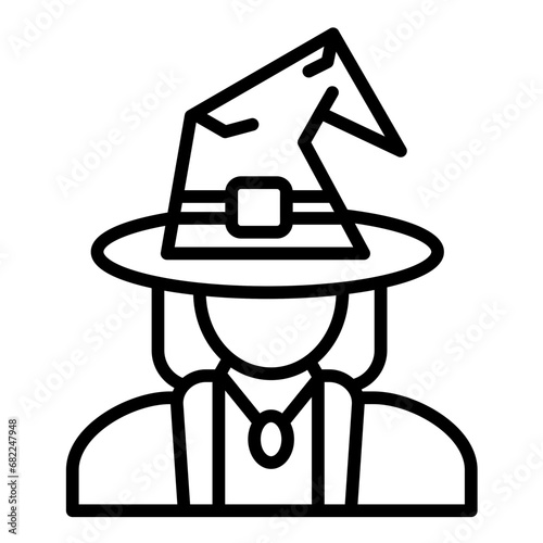 Witch Icon