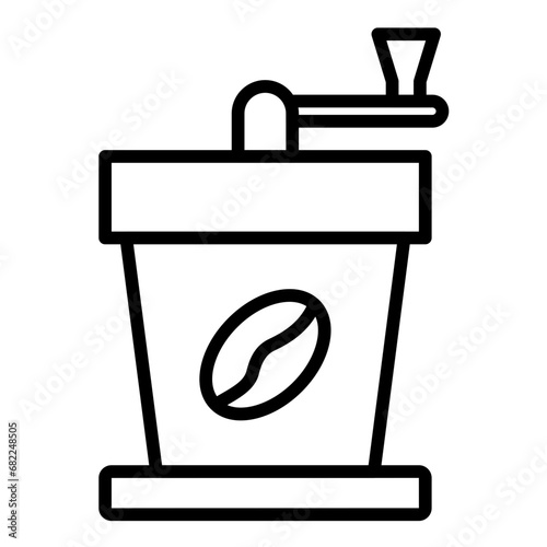 Coffee Mill Icon