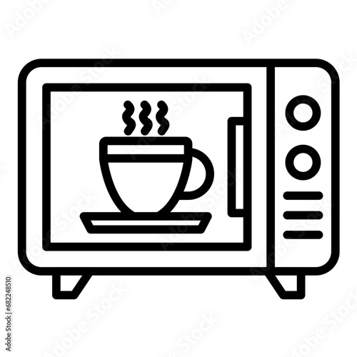 Coffee Oven Icon