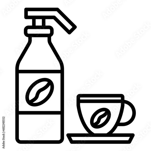 Coffee Syrup Icon