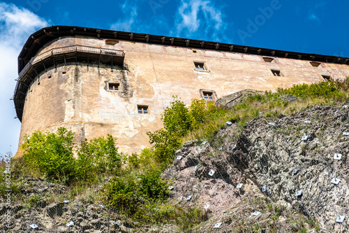 The beautiful Orava Castle is an important tourist attraction