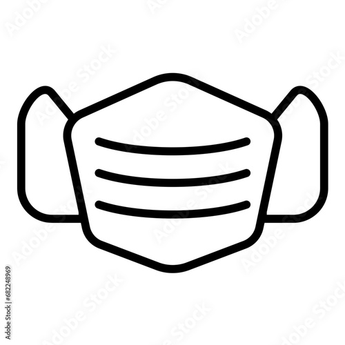 Face Mask Icon