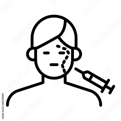 Facial Plastic Surgery Icon