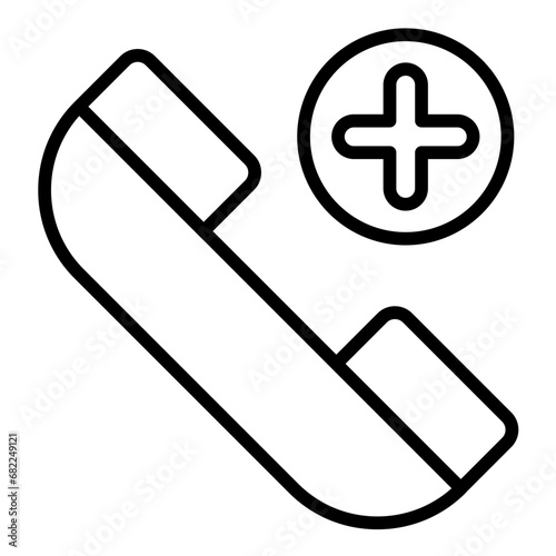 Medical Service on Call Icon