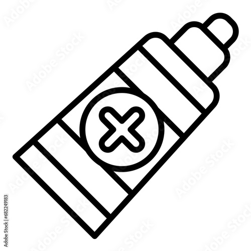 Ointment Bottle Icon