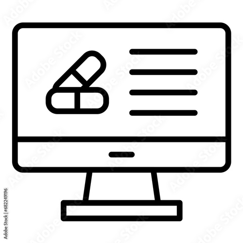 Online Pharmacy Icon