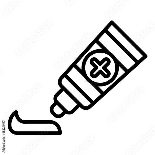 Ointment Tube Icon