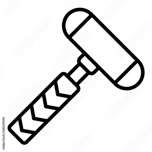 Reflex Hammer Icon