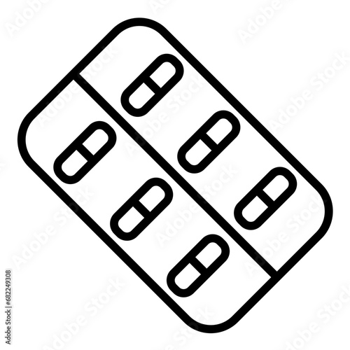 Pills Package Icon