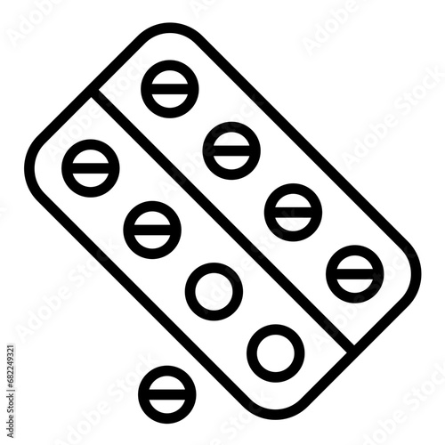 Tablet Package Icon