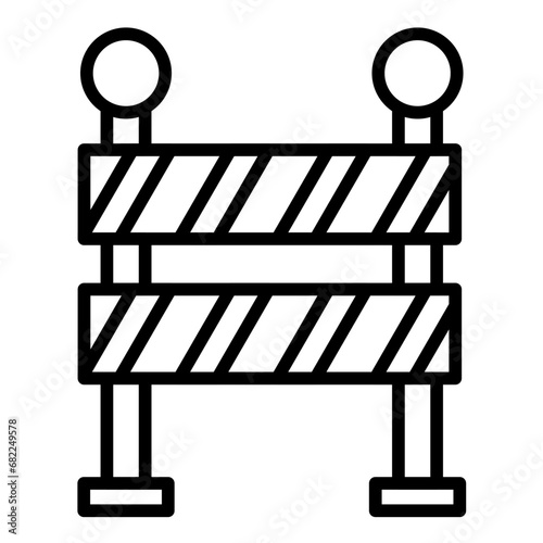 Road Obstruction Icon