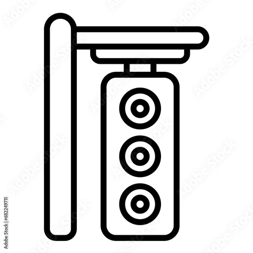 Traffic Light Icon