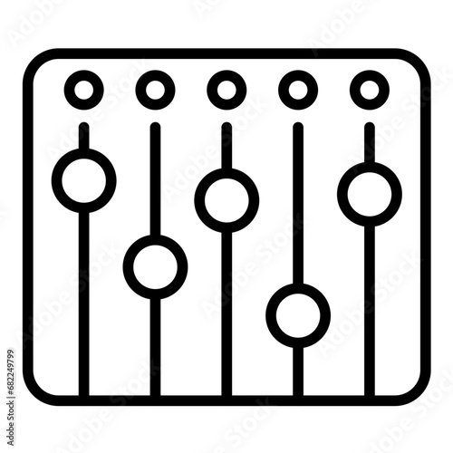 Audio Mixing Icon