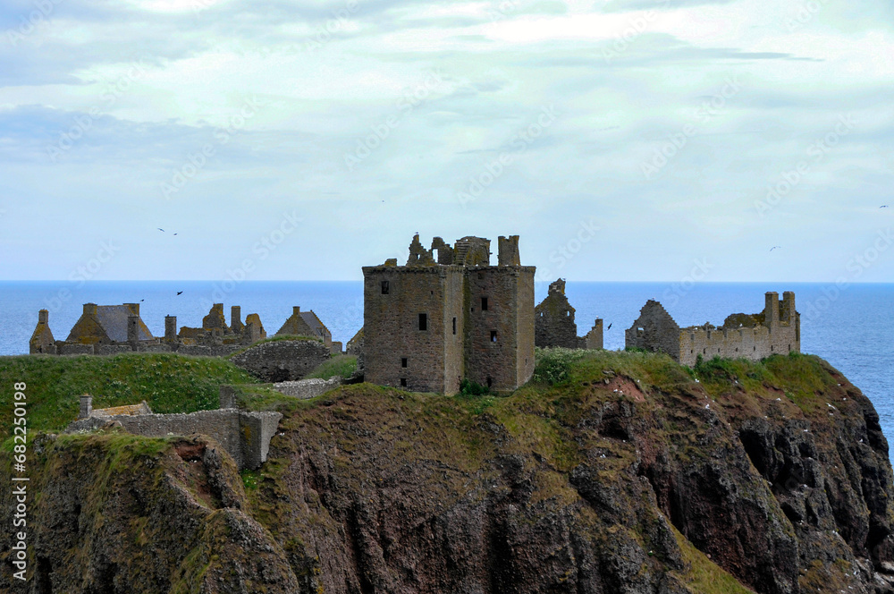 Dunnottar castle (Scotland)