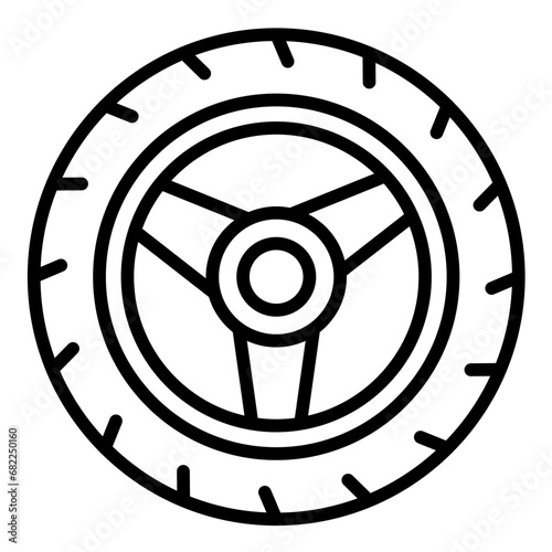 Wheel Icon