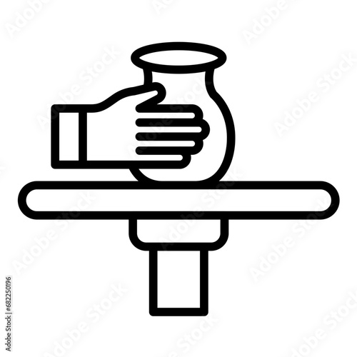 Potter Wheel Icon