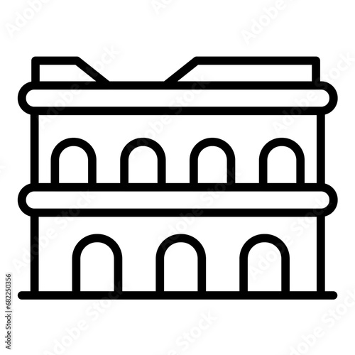 Aqueduct Icon