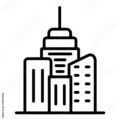 Skyline Icon