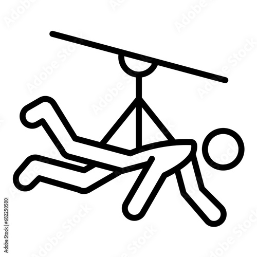 Zipline Icon