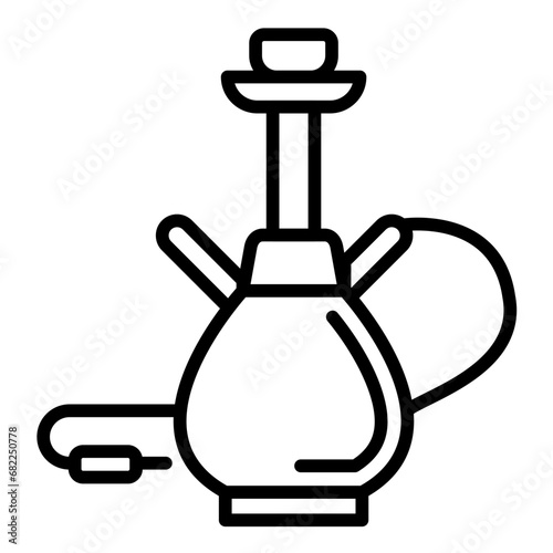Hookah Icon