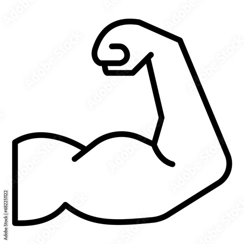 Muscles Icon